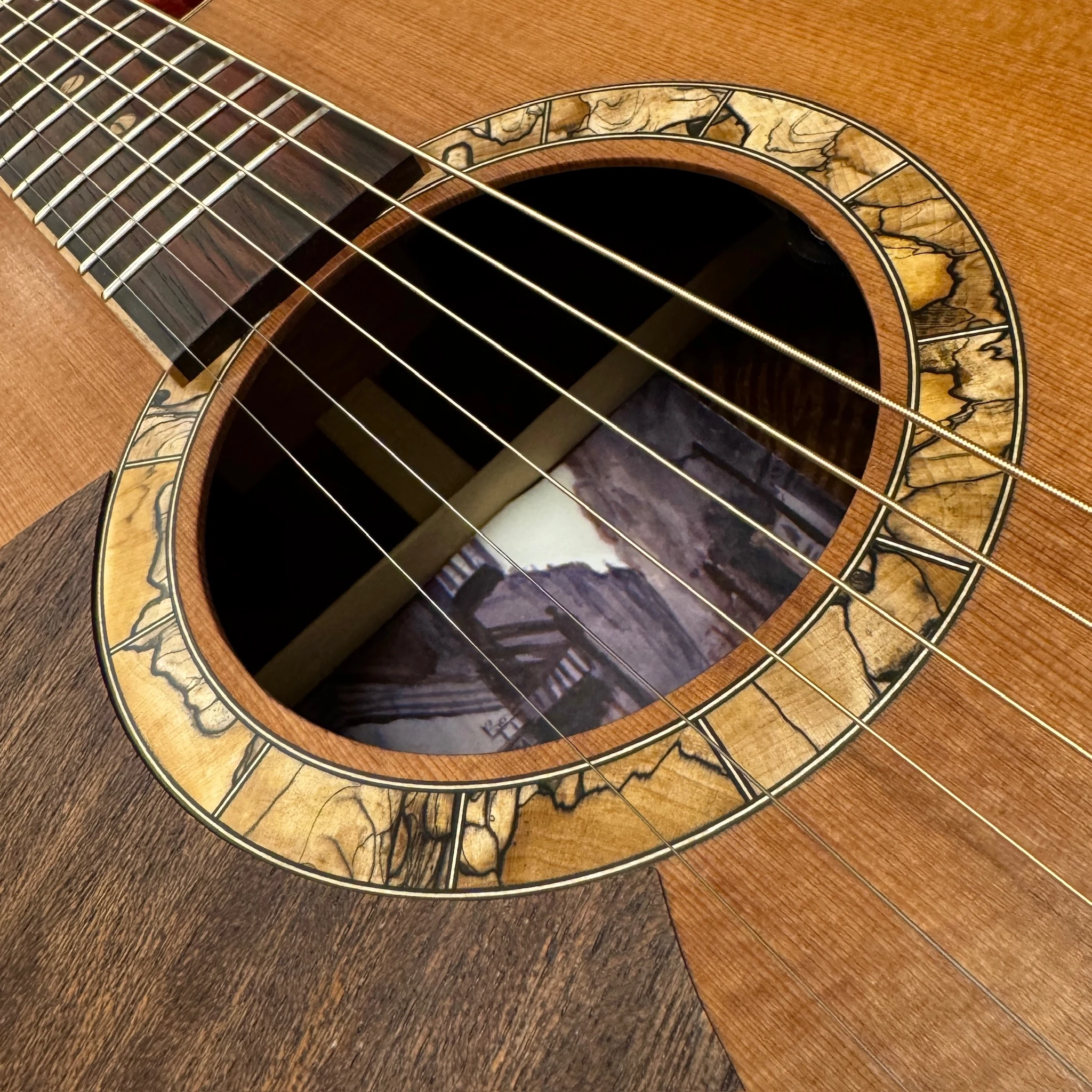 Snowfall Guitar