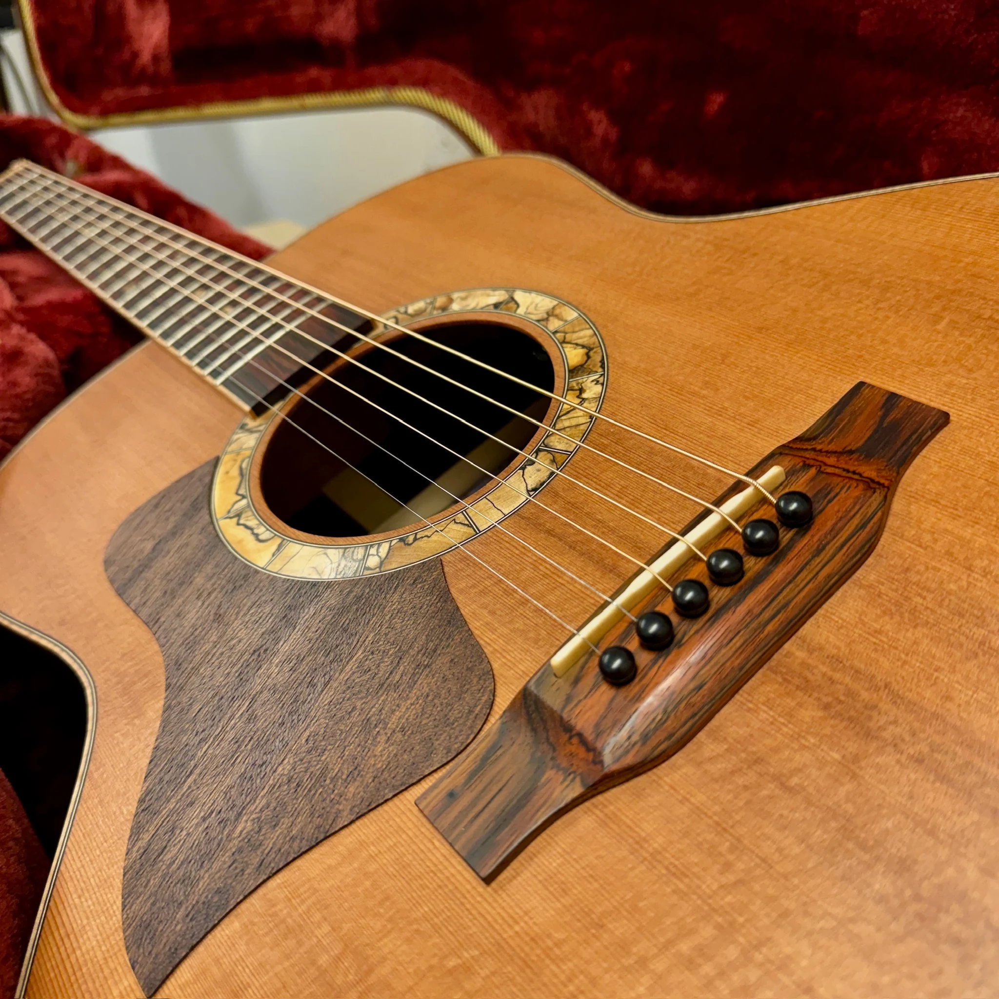 Snowfall Guitar