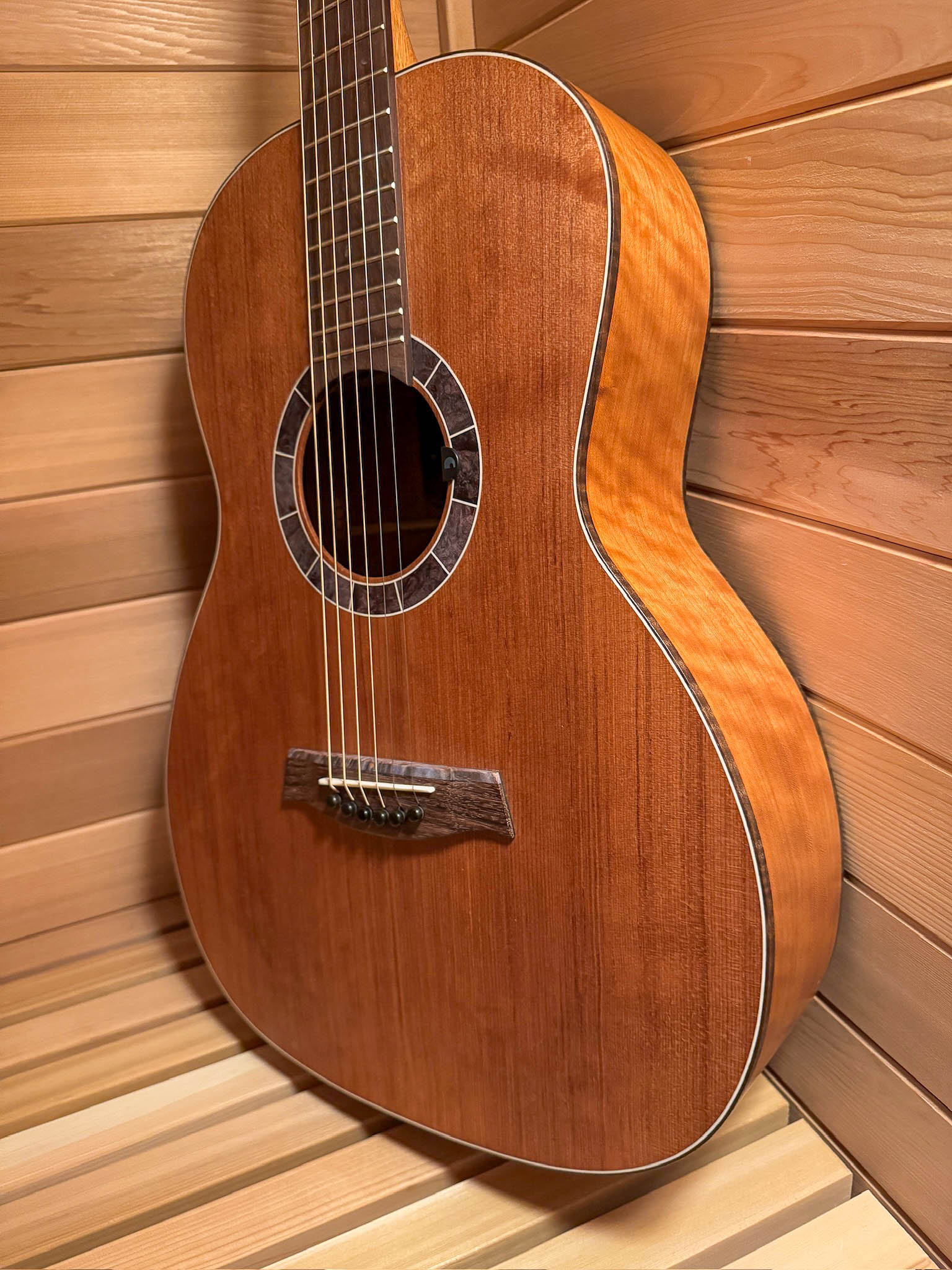 The Amethyst Vein Guitar