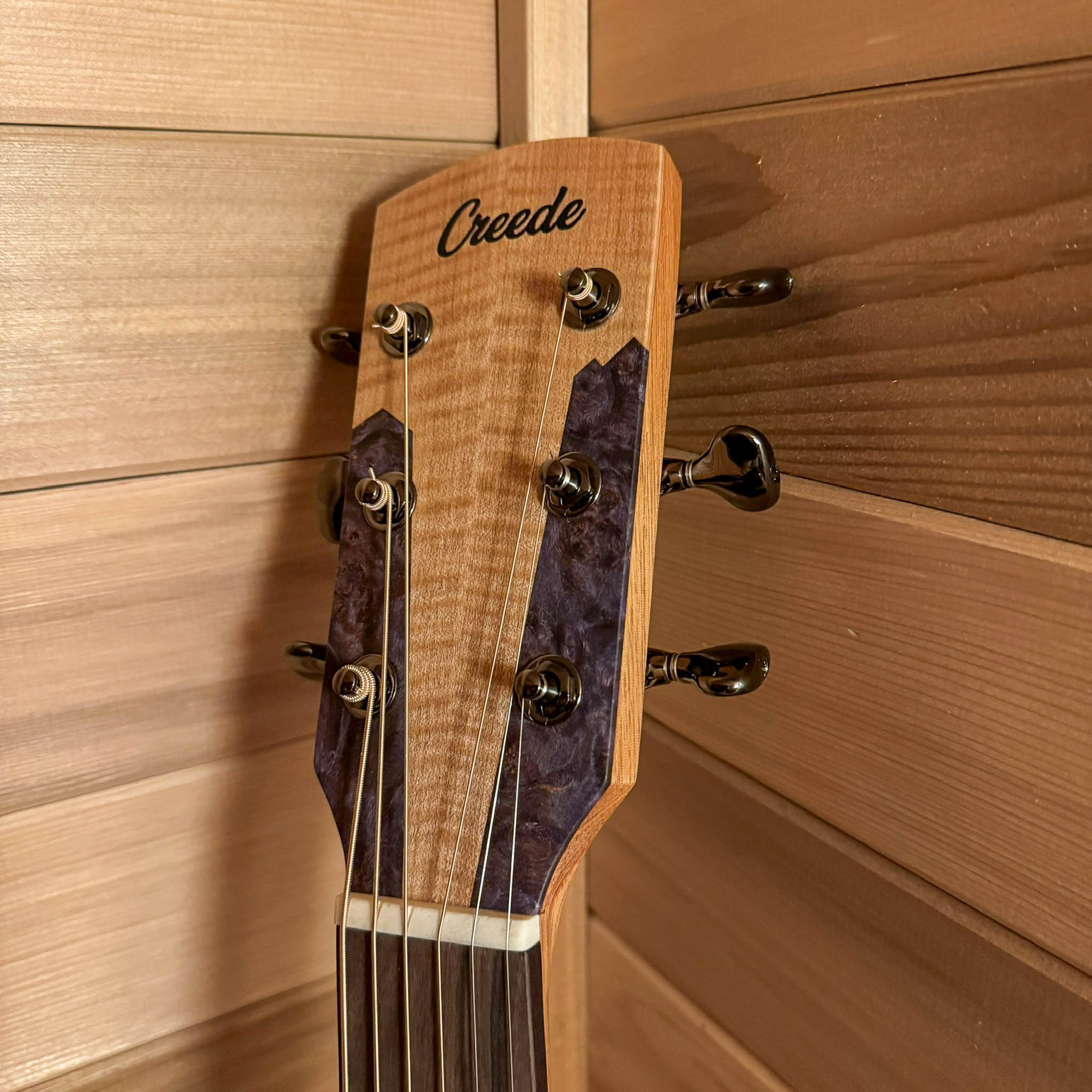 The Amethyst Vein Guitar