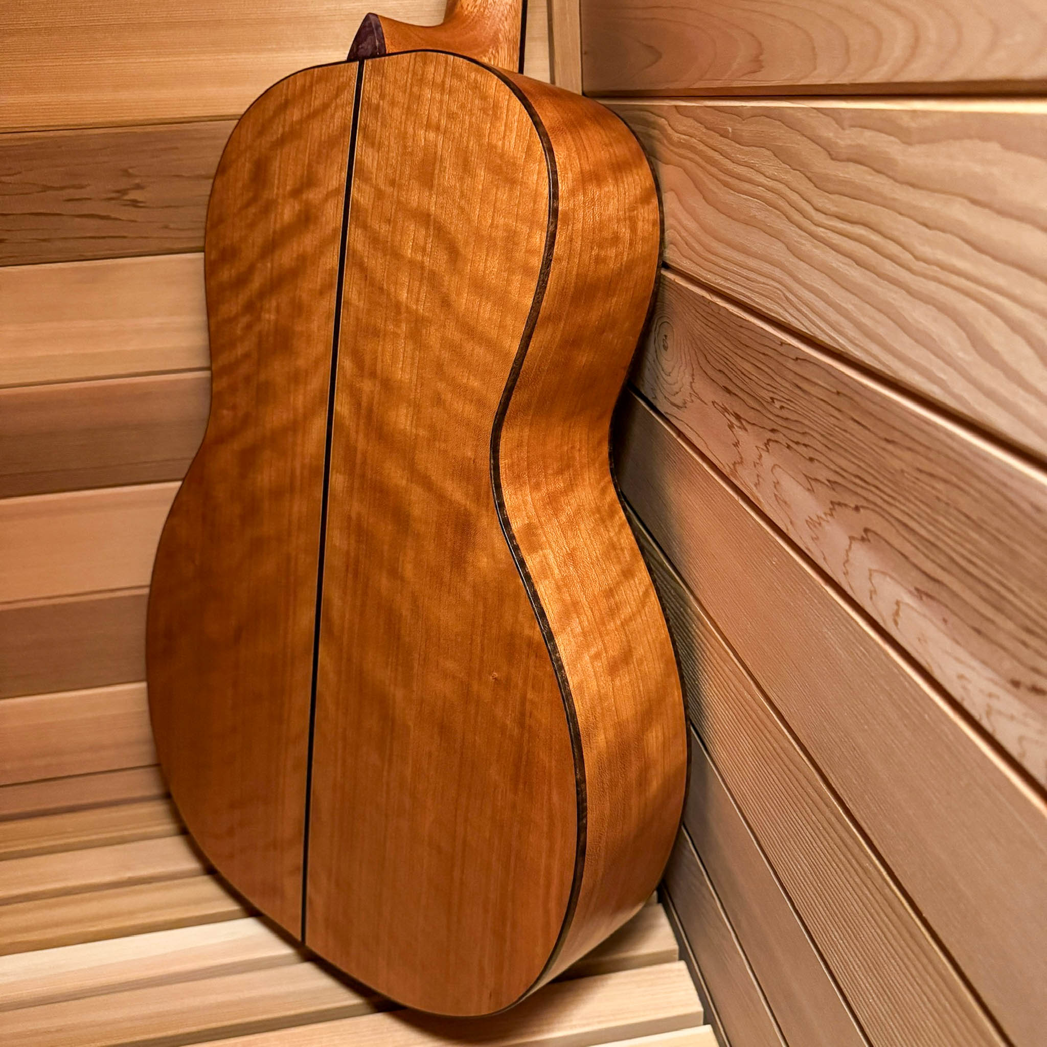 The Amethyst Vein Guitar