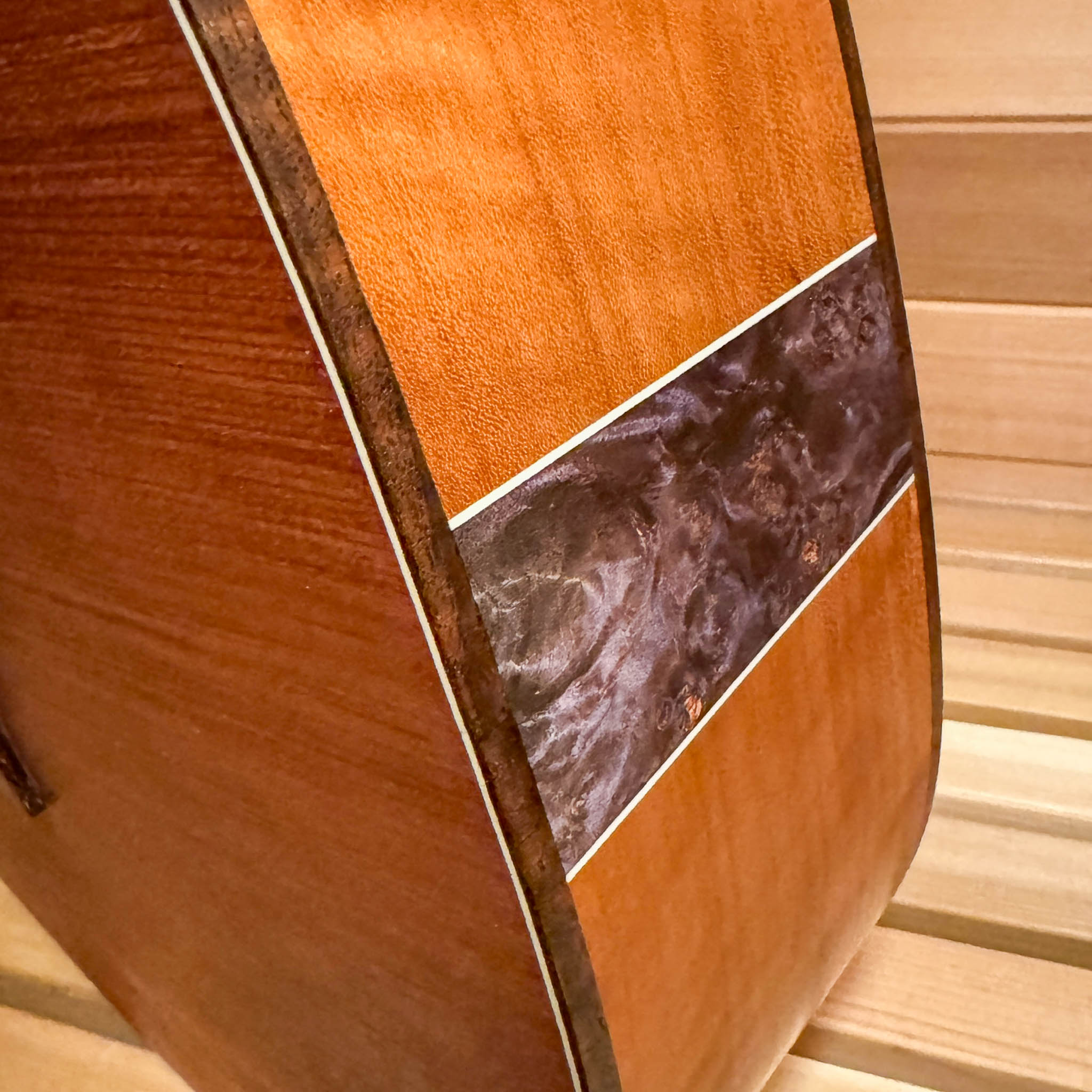 The Amethyst Vein Guitar