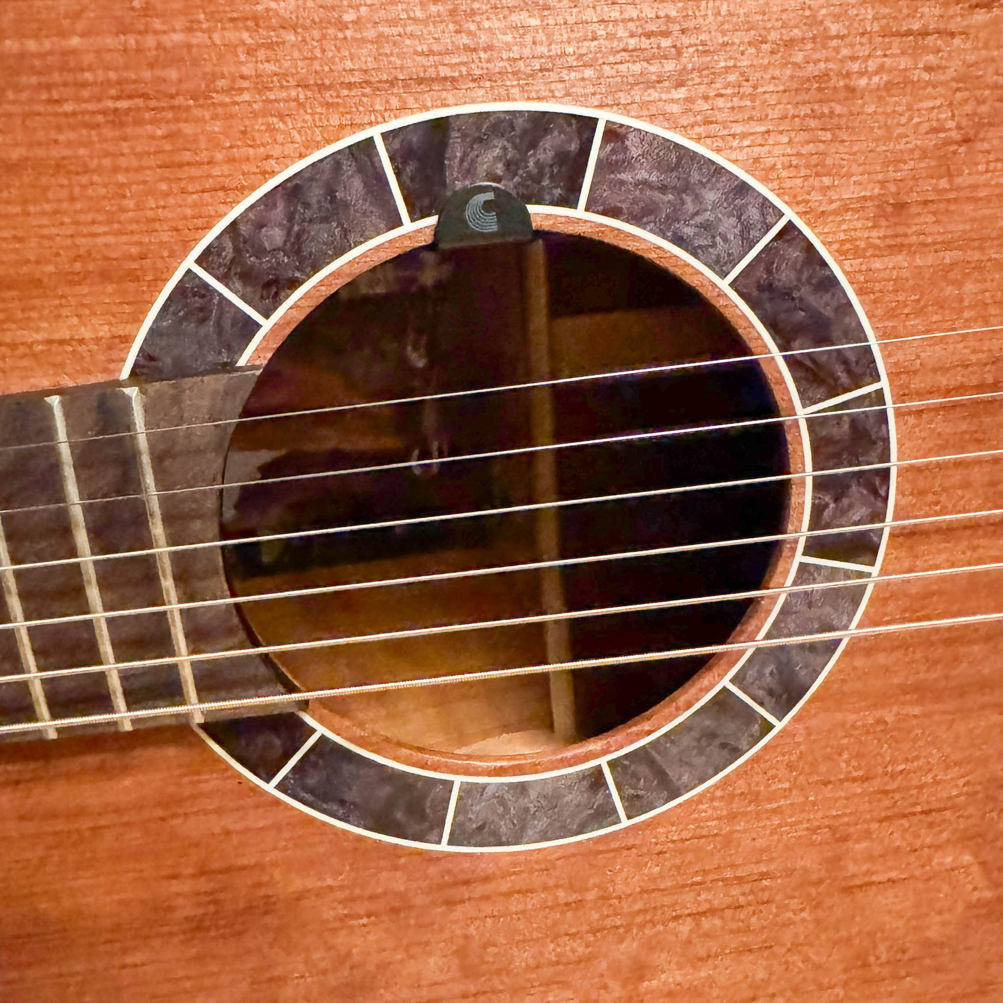 The Amethyst Vein Guitar