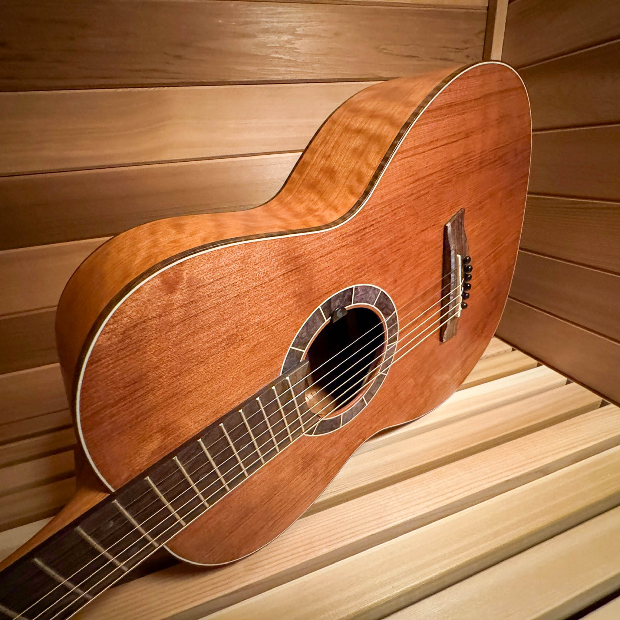 The Amethyst Vein Guitar