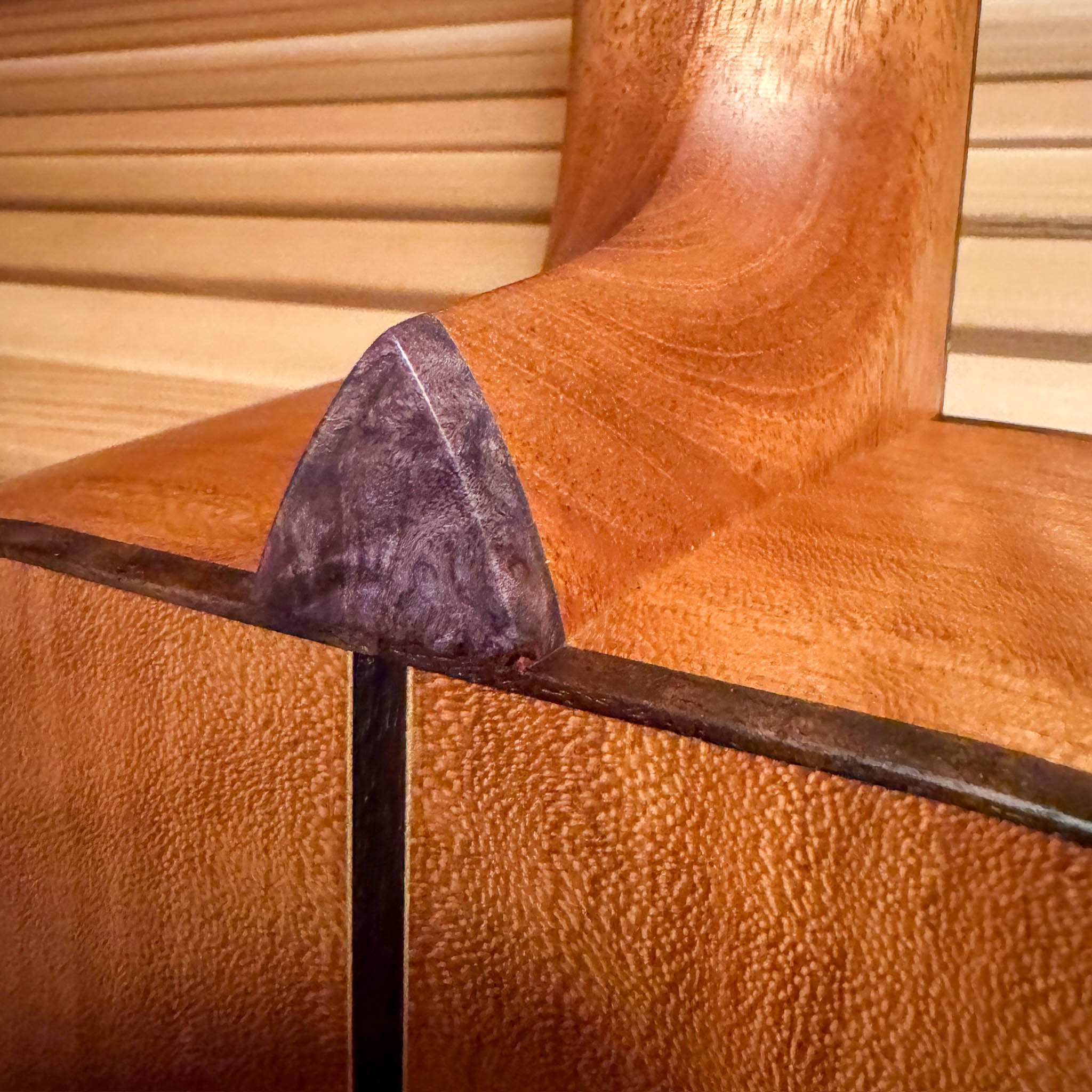 The Amethyst Vein Guitar