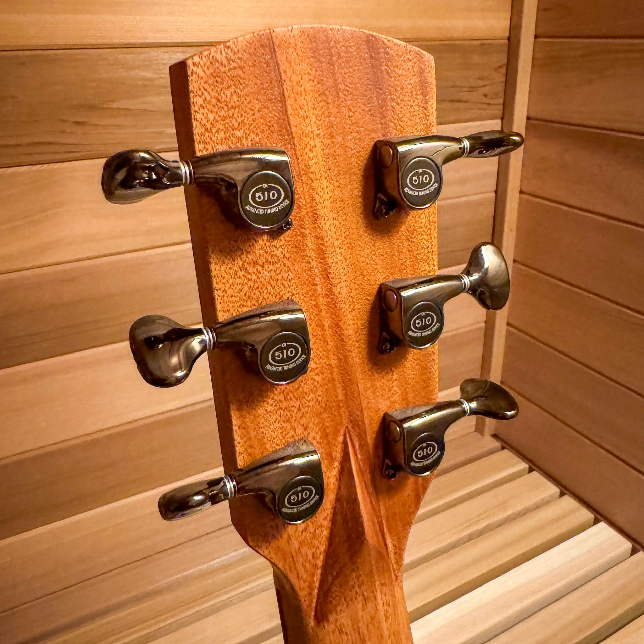 The Amethyst Vein Guitar