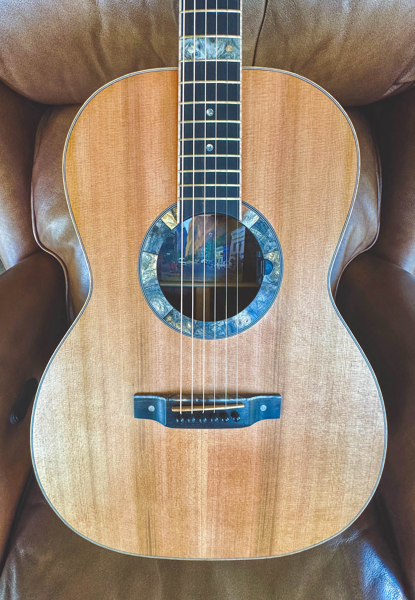 Creede Guitar 000 Norman Blake