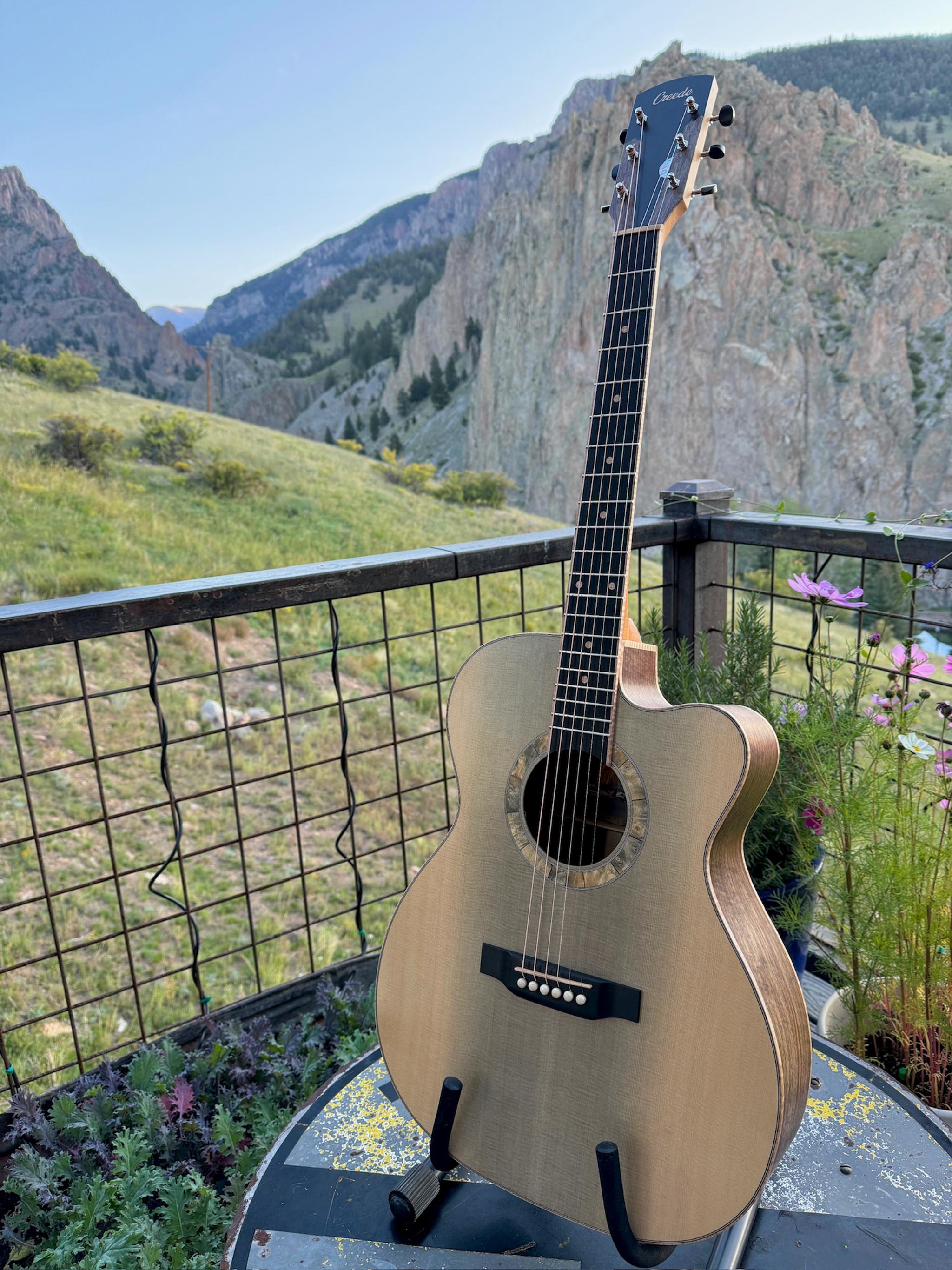 Creede Guitar OM 14 Cutaway